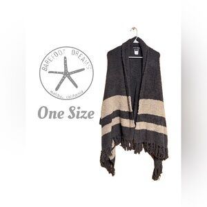 Barefoot Dreams One Size Shawl – NWOT | Ultra Cozy Boutique Luxe
